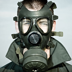 Mặt nạ phòng độc của Nga có thể chống được nhiều loại hoá chất