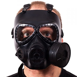 Mặt nạ phòng độc giá rẻ được nhập khẩu từ Mỹ